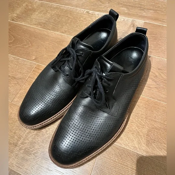Ecco | Shoes | Ecco St Hybrid Perforated Leather Mens Shoe Size 43 Us 995 |  Poshmark